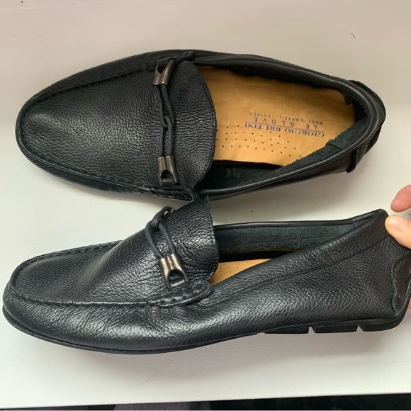 Giorgio Brutini Men’s Moccasin Loafer Sz 9.5M - Picture 3 of 7